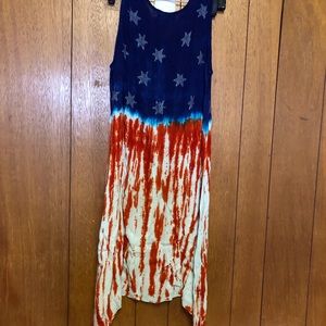 🇺🇸 Stars and Stripes 4Ever Dress S/M NWT 🇺🇸